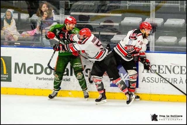 Photo hockey match Cergy-Pontoise - Neuilly/Marne le 31/03/2019