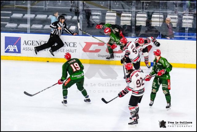 Photo hockey match Cergy-Pontoise - Neuilly/Marne le 31/03/2019