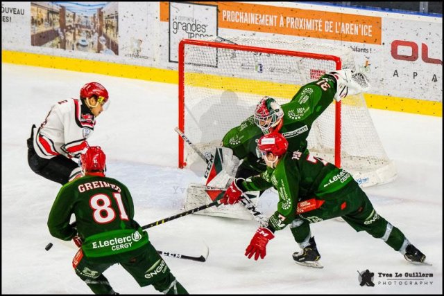 Photo hockey match Cergy-Pontoise - Neuilly/Marne le 31/03/2019