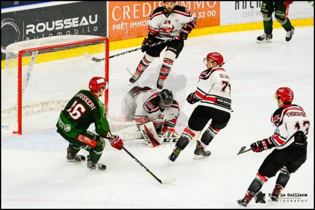 Photo hockey match Cergy-Pontoise - Neuilly/Marne le 31/03/2019