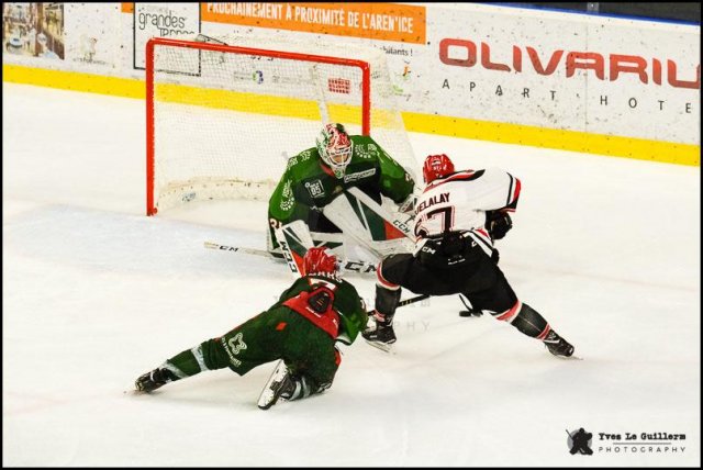 Photo hockey match Cergy-Pontoise - Neuilly/Marne le 31/03/2019
