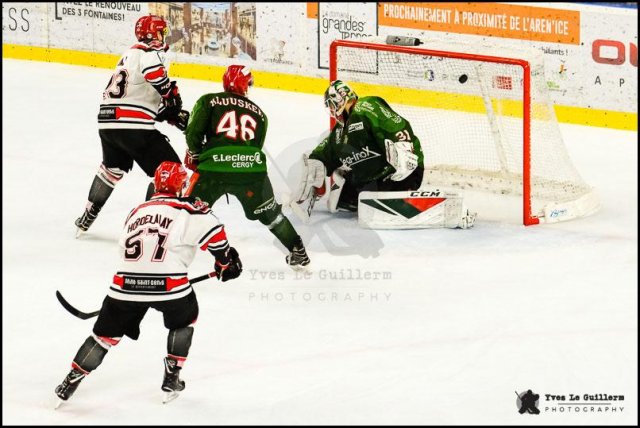 Photo hockey match Cergy-Pontoise - Neuilly/Marne le 31/03/2019