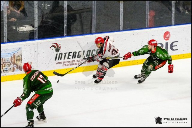 Photo hockey match Cergy-Pontoise - Neuilly/Marne le 31/03/2019