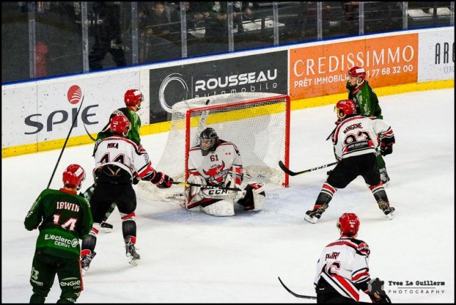 Photo hockey match Cergy-Pontoise - Neuilly/Marne le 31/03/2019