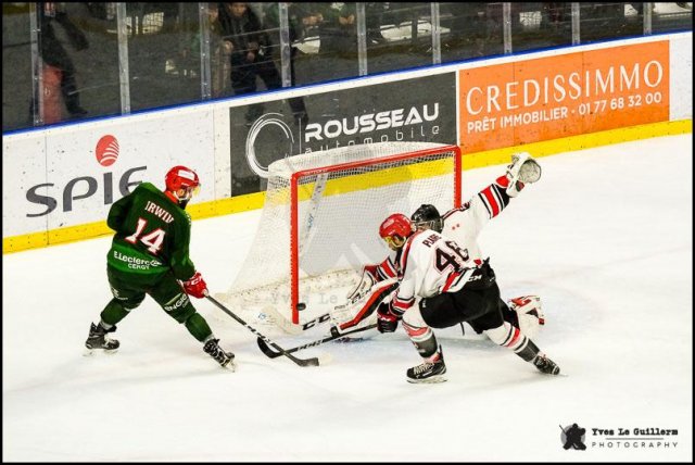 Photo hockey match Cergy-Pontoise - Neuilly/Marne le 31/03/2019