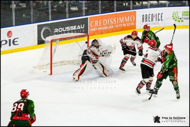Photo hockey match Cergy-Pontoise - Neuilly/Marne le 31/03/2019