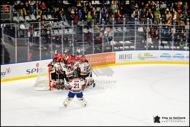 Photo hockey match Cergy-Pontoise - Neuilly/Marne le 31/03/2019