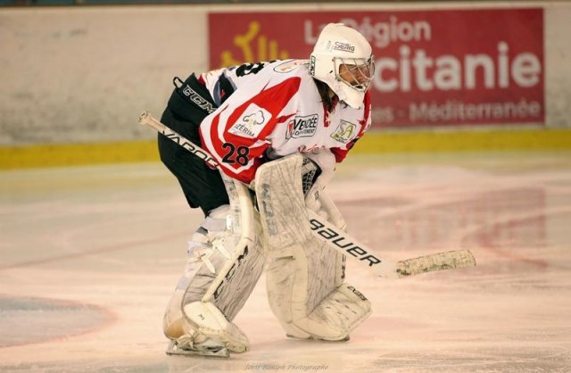 Photo hockey match Montpellier  - La Roche-sur-Yon le 30/03/2019