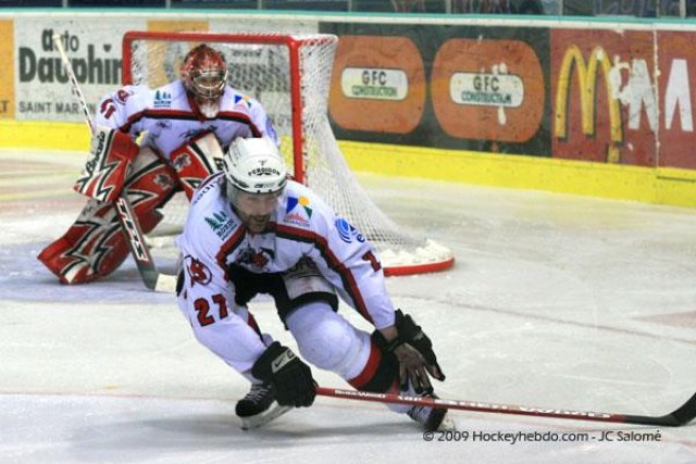 Photo hockey match Grenoble  - Briançon  le 27/03/2009