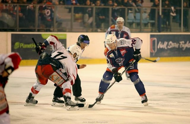 Photo hockey match Montpellier  - La Roche-sur-Yon le 30/03/2019