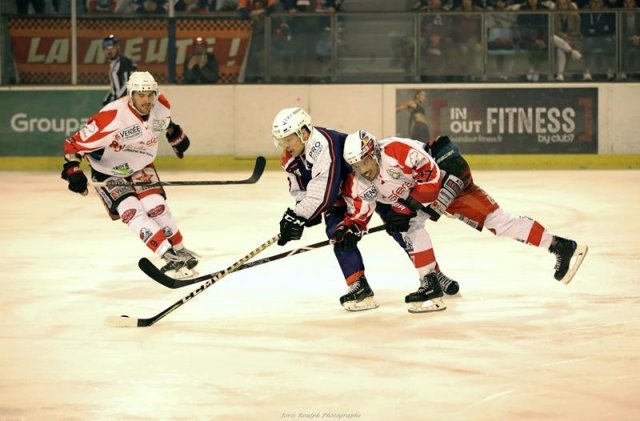 Photo hockey match Montpellier  - La Roche-sur-Yon le 30/03/2019