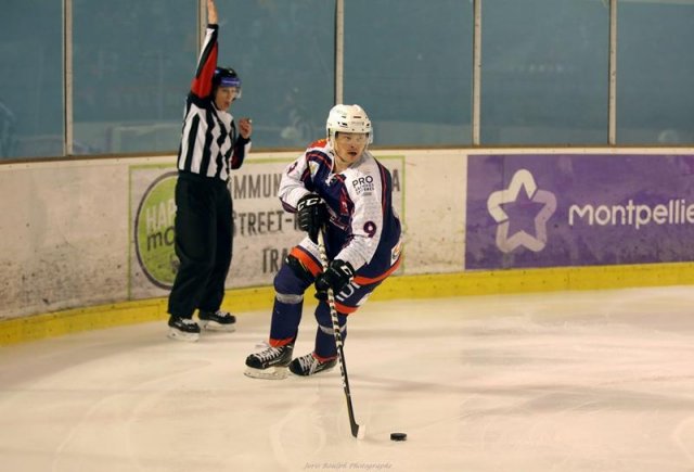 Photo hockey match Montpellier  - La Roche-sur-Yon le 30/03/2019