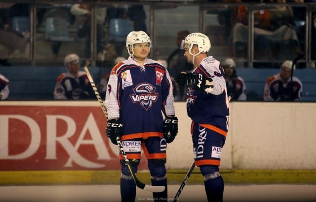 Photo hockey match Montpellier  - La Roche-sur-Yon le 30/03/2019