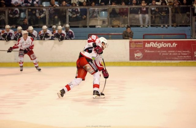 Photo hockey match Montpellier  - La Roche-sur-Yon le 30/03/2019