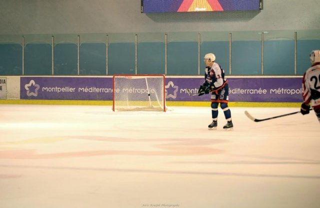 Photo hockey match Montpellier  - La Roche-sur-Yon le 30/03/2019