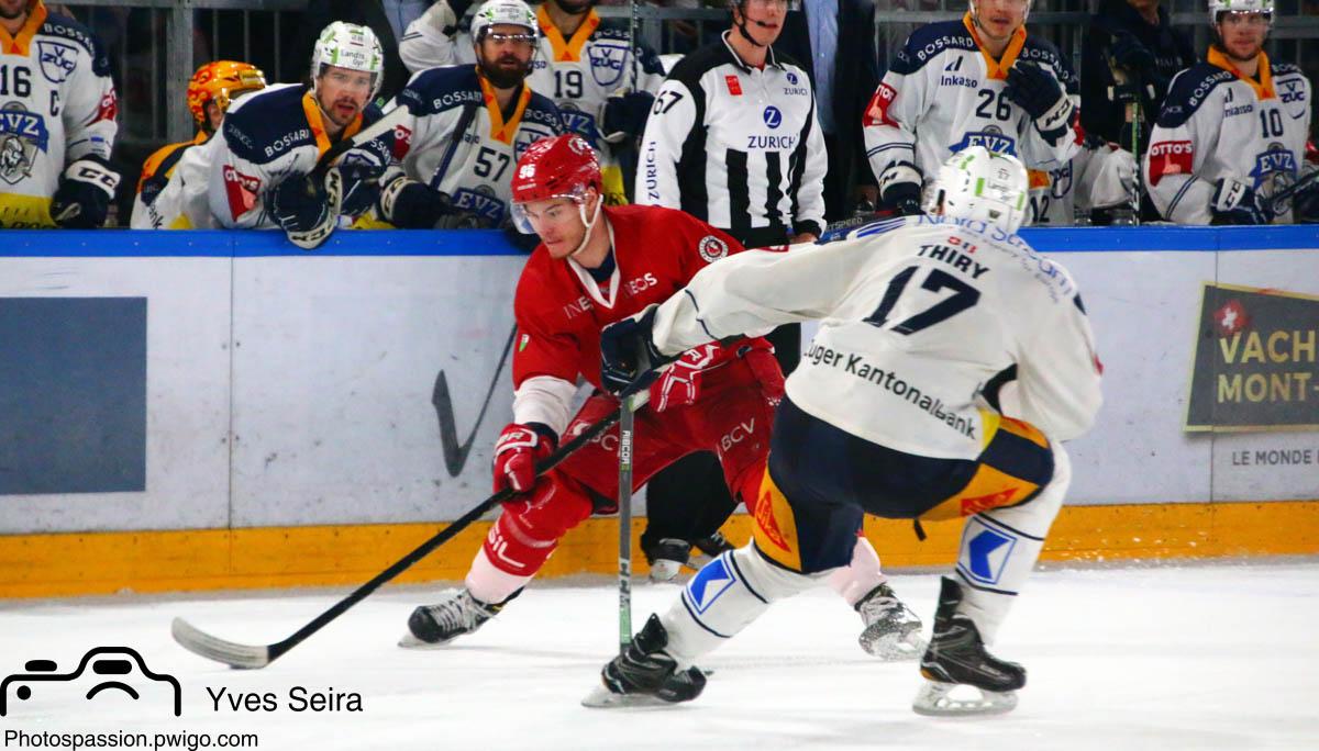 Lausanne 0 - 2 Zug