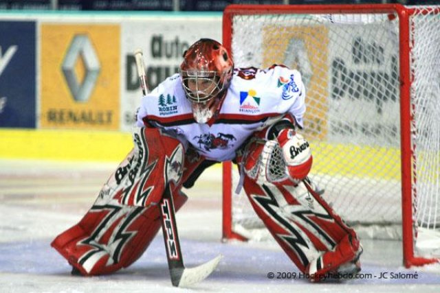 Photo hockey match Grenoble  - Briançon  le 27/03/2009