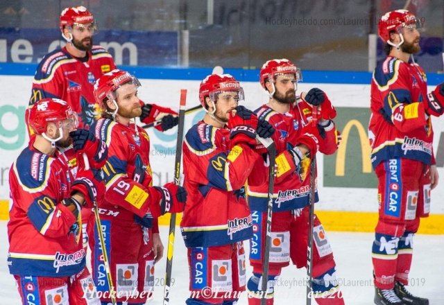 Photo hockey match Grenoble  - Rouen le 02/04/2019
