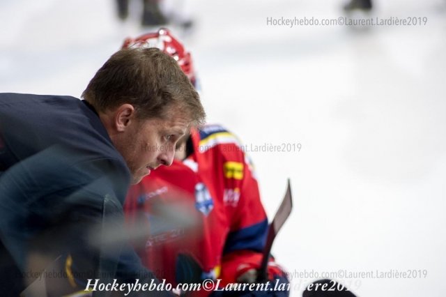 Photo hockey match Grenoble  - Rouen le 02/04/2019