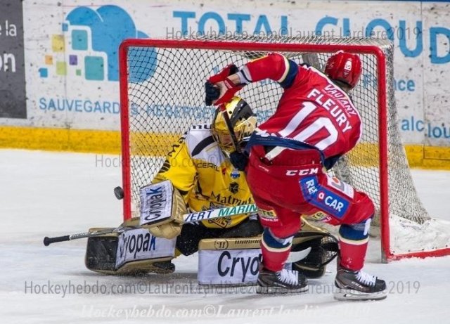Photo hockey match Grenoble  - Rouen le 02/04/2019