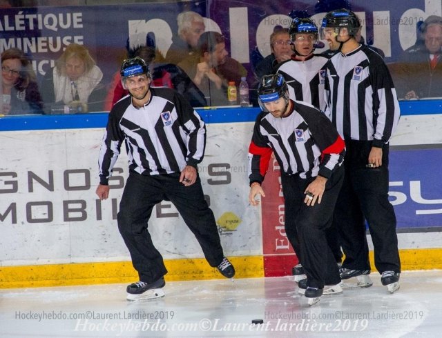 Photo hockey match Grenoble  - Rouen le 02/04/2019