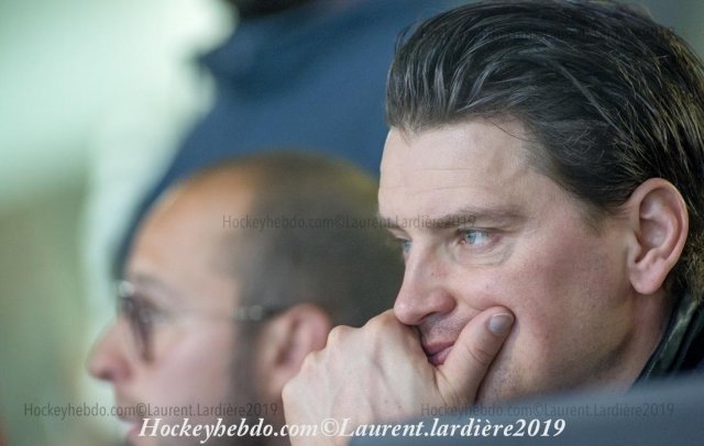 Photo hockey match Grenoble  - Rouen le 02/04/2019