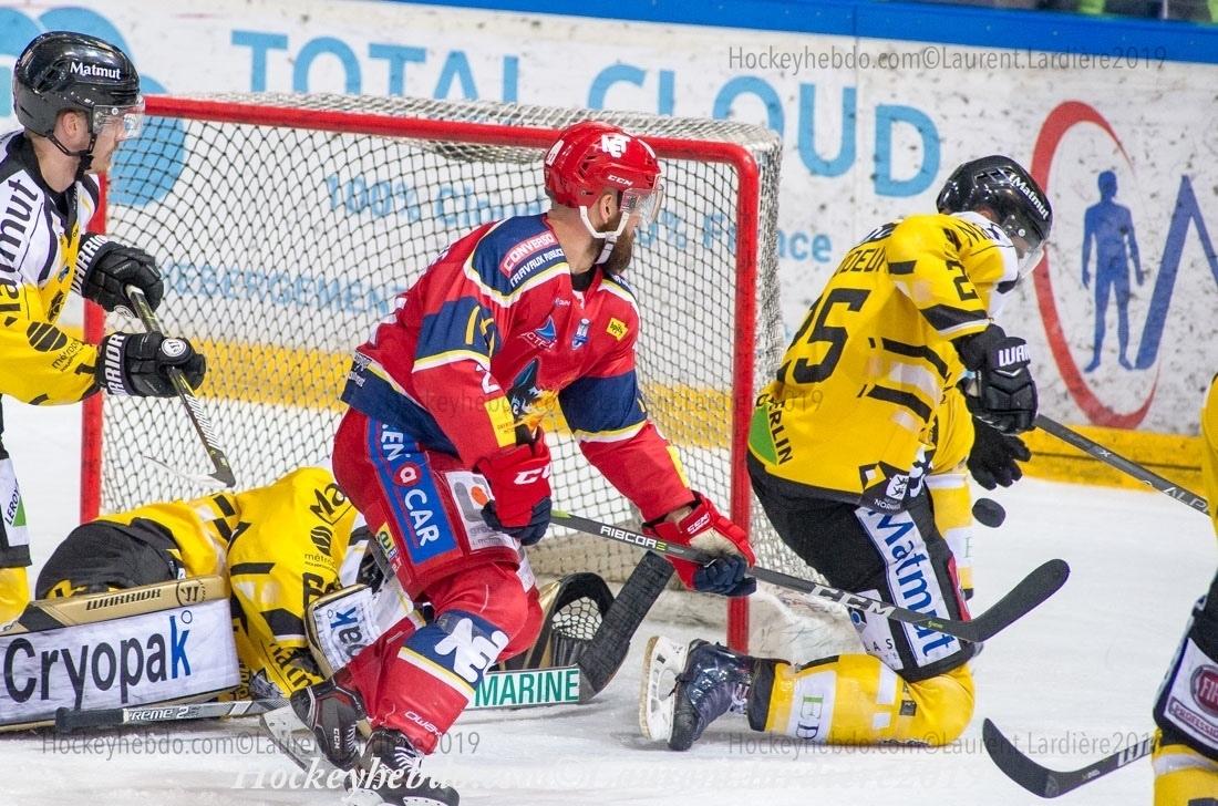 Grenoble  1 - 2 Rouen