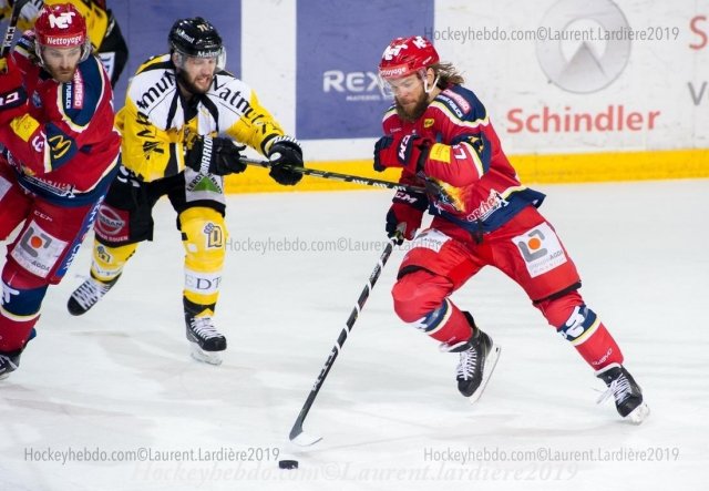 Photo hockey match Grenoble  - Rouen le 02/04/2019