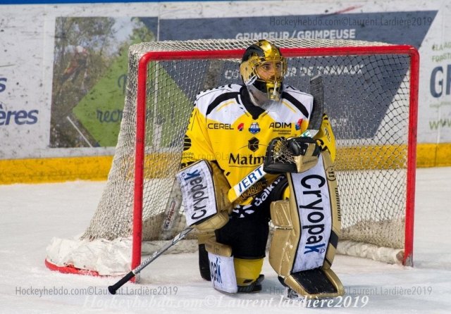 Photo hockey match Grenoble  - Rouen le 02/04/2019