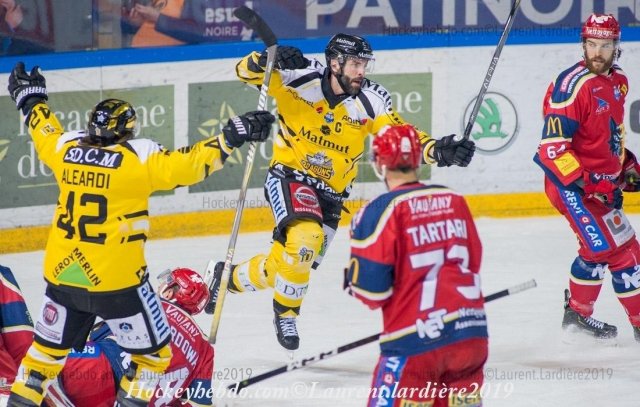 Photo hockey match Grenoble  - Rouen le 02/04/2019