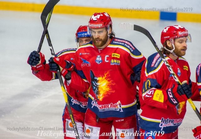 Photo hockey match Grenoble  - Rouen le 02/04/2019