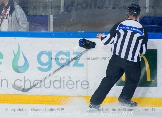 Photo hockey match Grenoble  - Rouen le 02/04/2019