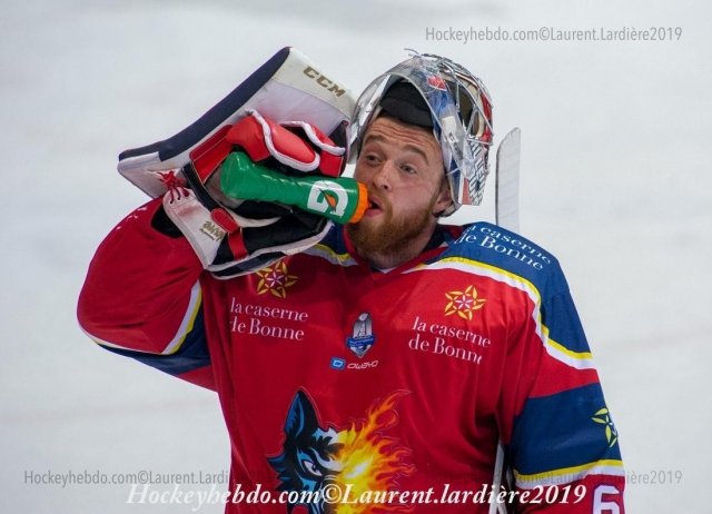Photo hockey match Grenoble  - Rouen le 02/04/2019