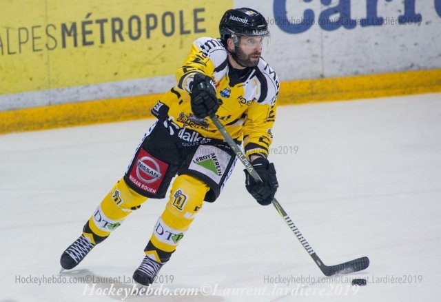 Photo hockey match Grenoble  - Rouen le 02/04/2019