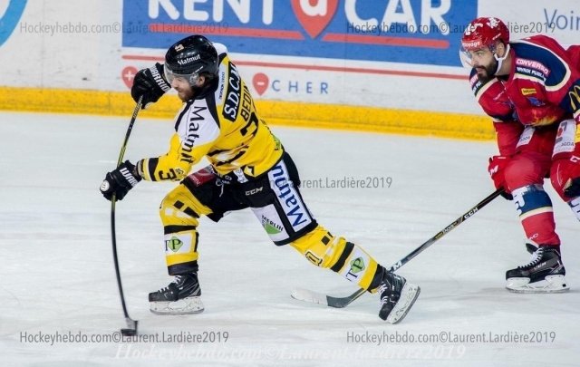 Photo hockey match Grenoble  - Rouen le 02/04/2019