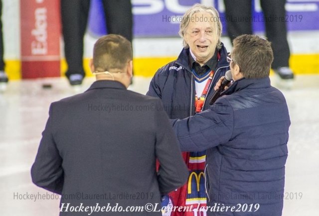 Photo hockey match Grenoble  - Rouen le 02/04/2019