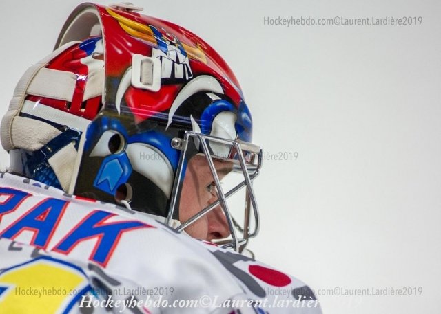 Photo hockey match Grenoble  - Rouen le 02/04/2019