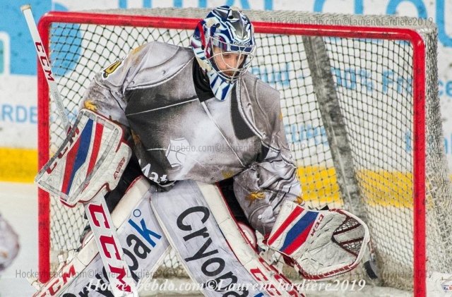 Photo hockey match Grenoble  - Rouen le 02/04/2019