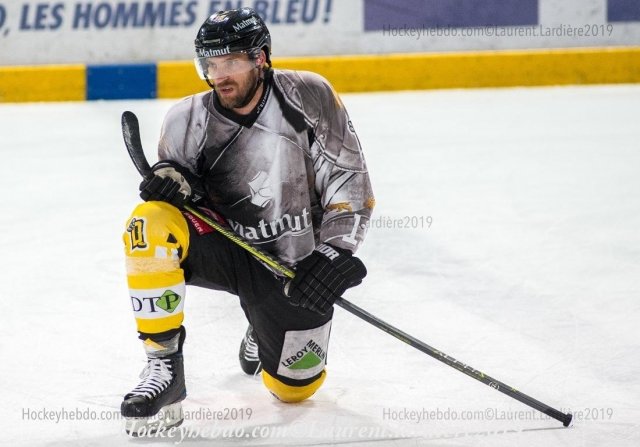 Photo hockey match Grenoble  - Rouen le 02/04/2019