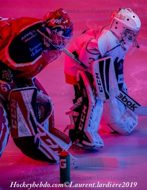 Photo hockey match Grenoble  - Rouen le 02/04/2019