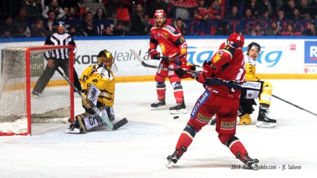 Photo hockey match Grenoble  - Rouen le 03/04/2019
