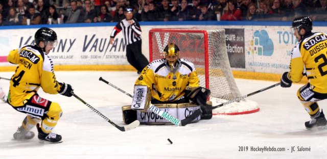 Photo hockey match Grenoble  - Rouen le 03/04/2019