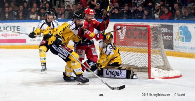 Photo hockey match Grenoble  - Rouen le 03/04/2019