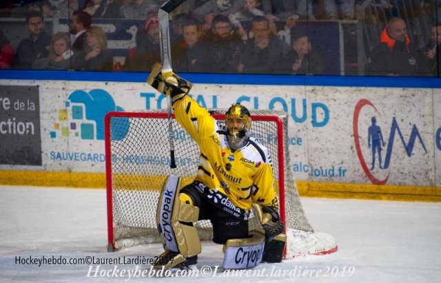 Photo hockey match Grenoble  - Rouen le 03/04/2019