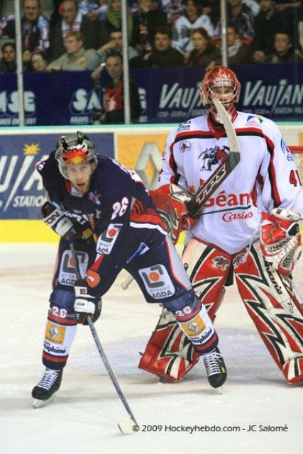 Photo hockey match Grenoble  - Briançon  le 27/03/2009