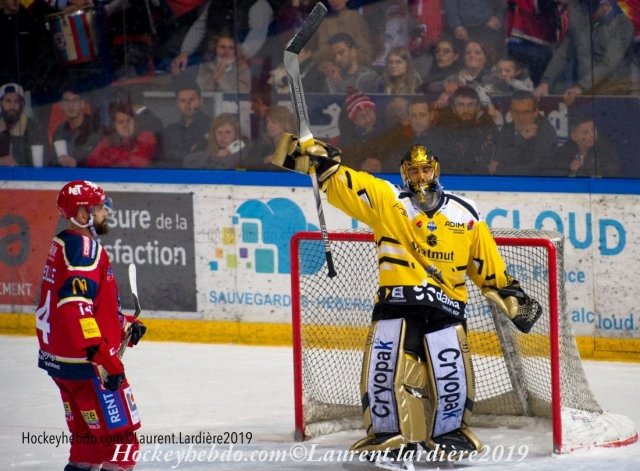 Photo hockey match Grenoble  - Rouen le 03/04/2019