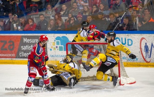 Photo hockey match Grenoble  - Rouen le 03/04/2019