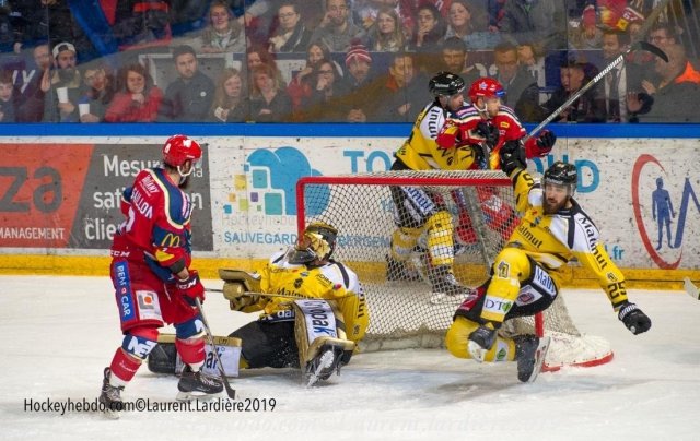 Photo hockey match Grenoble  - Rouen le 03/04/2019