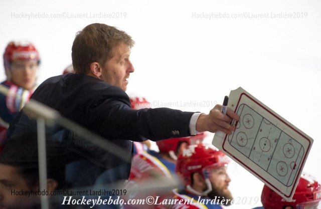Photo hockey match Grenoble  - Rouen le 03/04/2019
