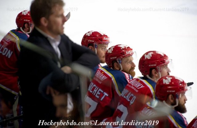 Photo hockey match Grenoble  - Rouen le 03/04/2019